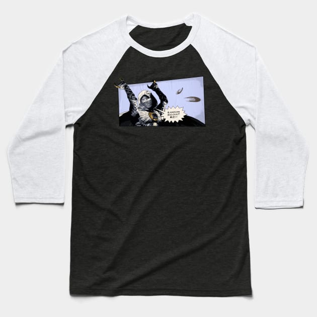 Random B#llSh!t Baseball T-Shirt by ShaharShapira